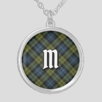 Campbell Tartan Silver Plated Necklace