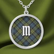 Campbell Tartan Silver Plated Necklace