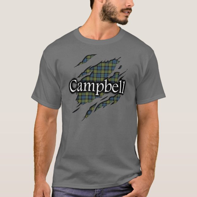Campbell Tartan Spirit Shirt (Front)