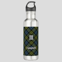 Campbell Tartan Stainless Steel Water Bottle
