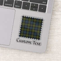 Campbell Tartan Sticker