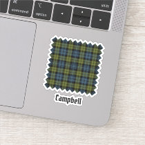 Campbell Tartan Sticker