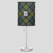 Campbell Tartan Table Lamp