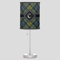 Campbell Tartan Table Lamp
