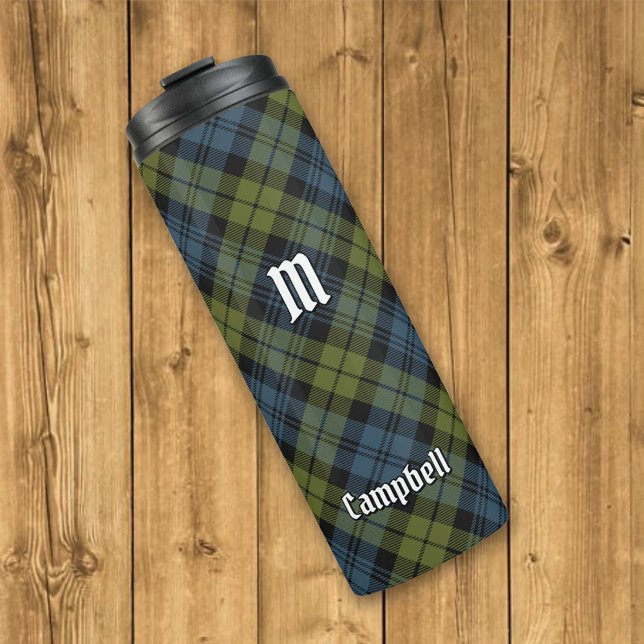 Campbell Tartan Thermal Tumbler (Creator Uploaded)