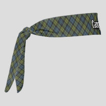Campbell Tartan Tie Headband
