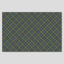Campbell Tartan Tissue Paper