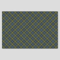 Campbell Tartan Tissue Paper