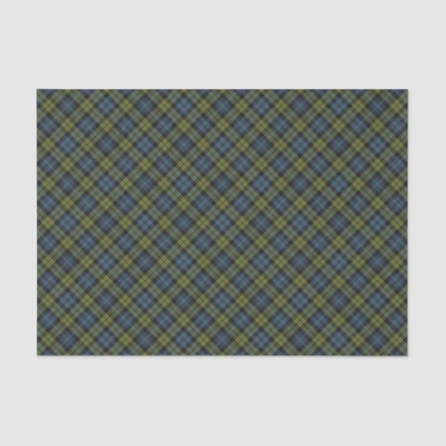 Campbell Tartan Tissue Paper (Front)