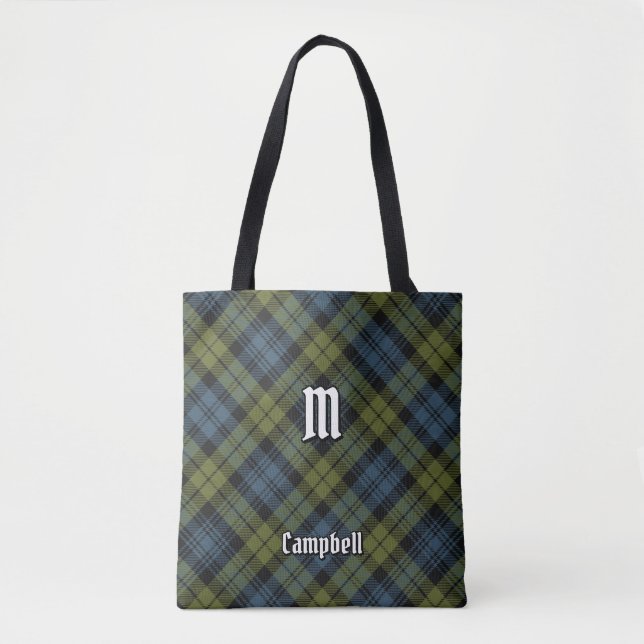 Campbell Tartan Tote Bag (Front)