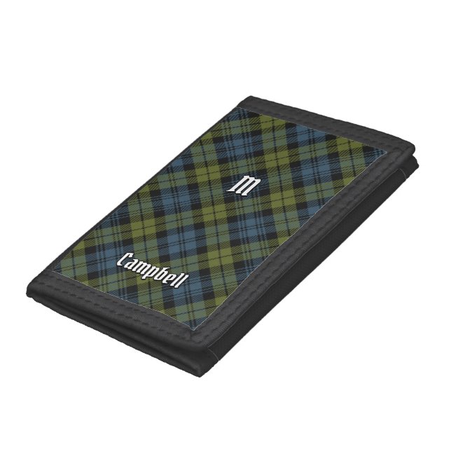 Campbell Tartan Trifold Wallet (Bottom)
