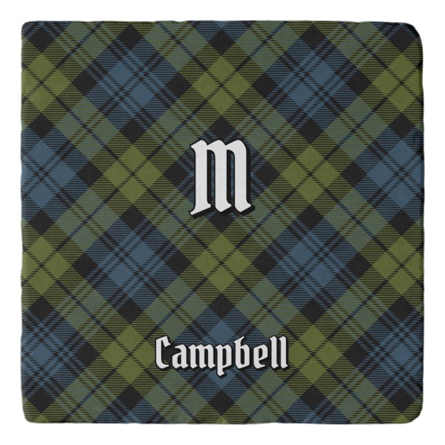 Campbell Tartan Trivet (Front)