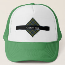 Campbell Tartan Trucker Hat