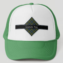 Campbell Tartan Trucker Hat