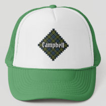 Campbell Tartan Trucker Hat