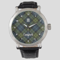 Campbell Tartan Watch