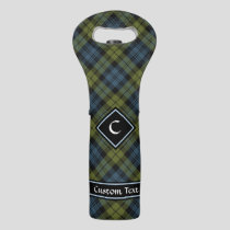 Campbell Tartan Wine Bag