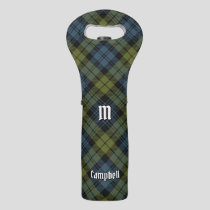 Campbell Tartan Wine Bag