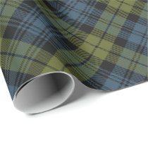 Campbell Tartan Wrapping Paper