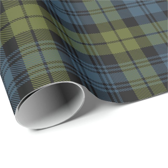 Campbell Tartan Wrapping Paper (Roll Corner)