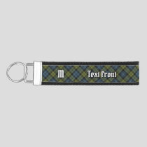 Campbell Tartan Wrist Keychain