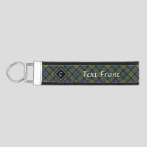 Campbell Tartan Wrist Keychain