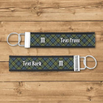 Campbell Tartan Wrist Keychain