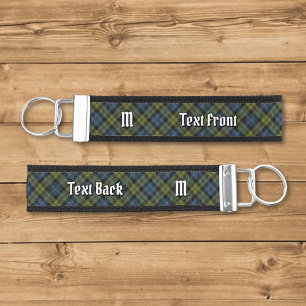 Campbell Tartan Wrist Keychain
