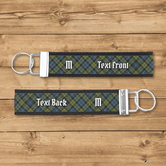 Campbell Tartan Wrist Keychain (Creator Uploaded)