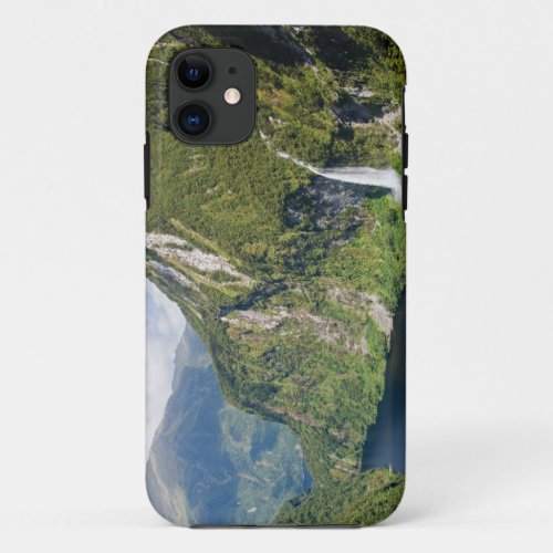 Campbells Kingdom Doubtful Sound Fiordland iPhone 11 Case