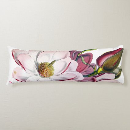 Campbell's Magnolia Body Pillow