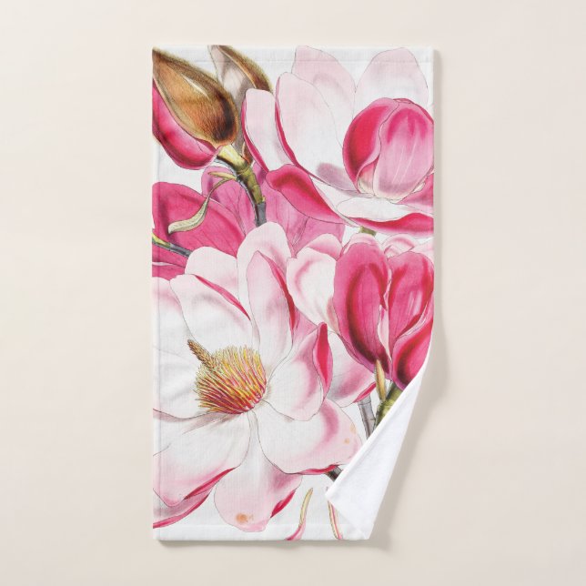 Campbell's Magnolia Hand Towel (Hand Towel)