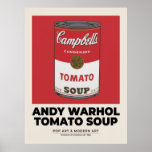 Campbells Tomato Soup Poster
