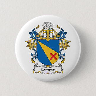 Campen Family Crest Button