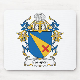 Campen Family Crest Mouse Pad