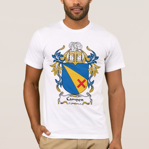 Campen Family Crest T_Shirt