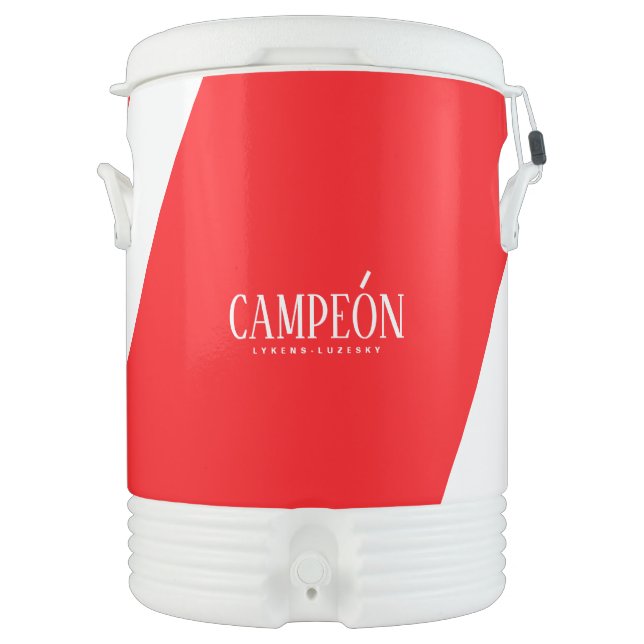 CAMPEON BEVERAGE COOLER (Front)
