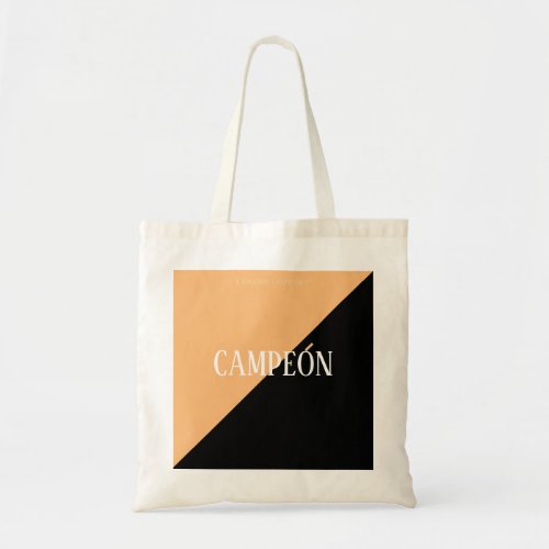 CAMPEON   TOTE BAG