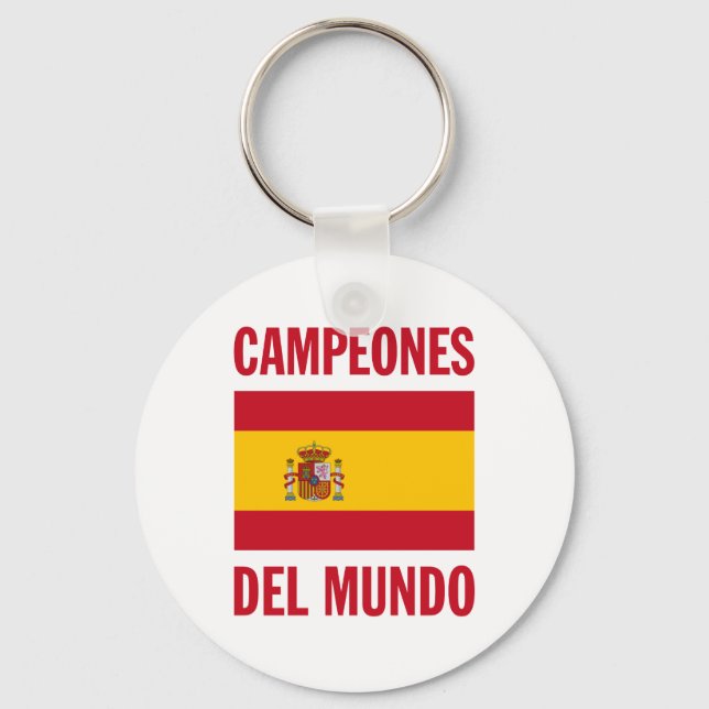 CAMPEONES DEL MUNDO KEYCHAIN (Front)