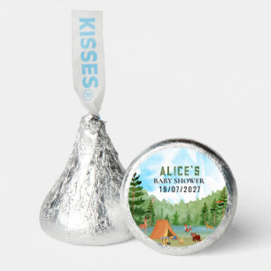 Camper Camping Adventure Forest Animal Baby Shower Hershey®'s Kisses®