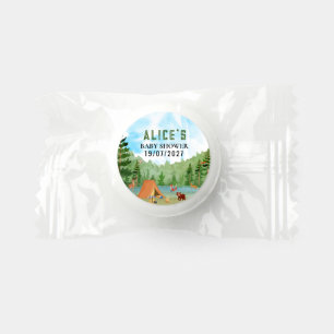 Camper Camping Adventure Forest Animal Baby Shower Life Saver® Mints