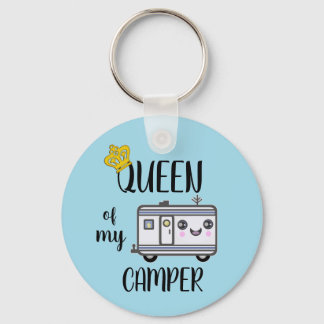 Camper Camping Funny RVing Lifestyle Keychain