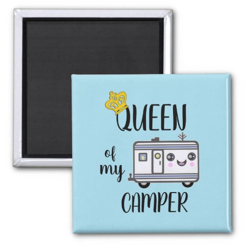 Camper Camping Funny RVing Lifestyle Magnet