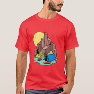 Camper Campsite Camp Camping gift T-Shirt