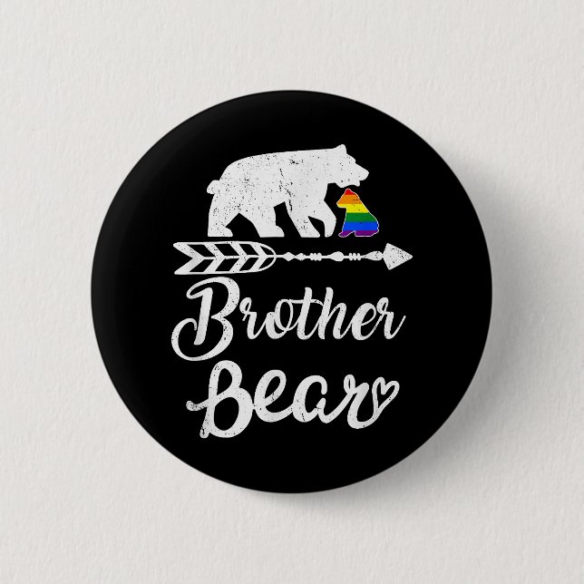 Camper Christmas Tree Matching Family Christmas Button (Front)