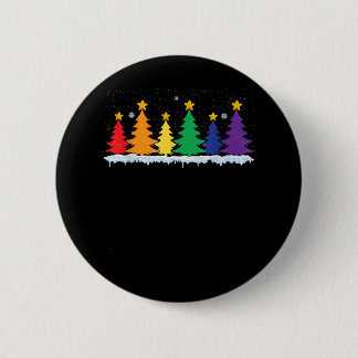 Camper Christmas Tree Matching Family Christmas Button