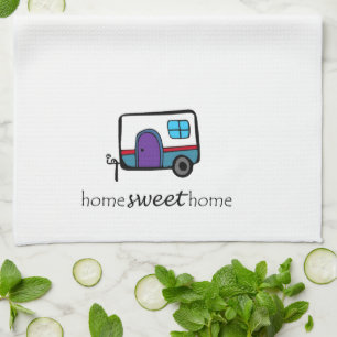 Camper Dishtowel Towel