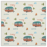 Camper Fabric A