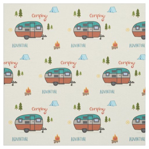 Camper Fabric A