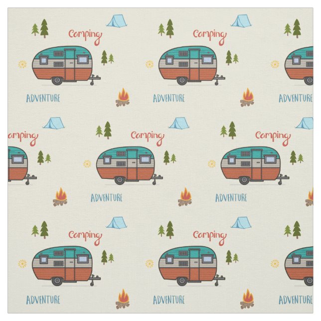 Camper Fabric A (Swatch)